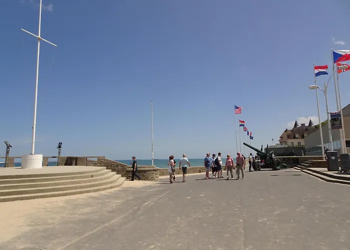 20 M From The Beach, Arromanches-les-Bains