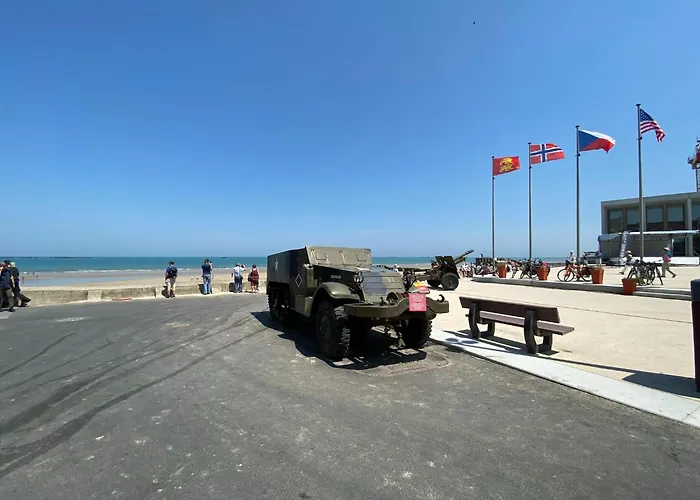 20 M From The Beach, Arromanches-les-Bains