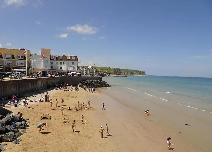 Apartament 20 M From The Beach, Arromanches-les-Bains